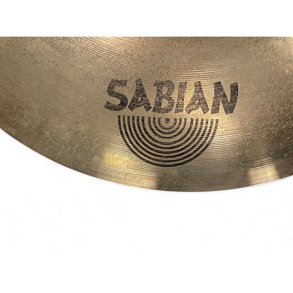 Used SABIAN 22in XSR RIDE Cymbal