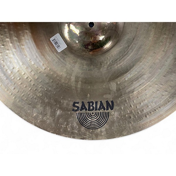 Used SABIAN 22in XSR RIDE Cymbal