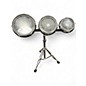 Used Remo 6X10 MULTIPLE ROTOTOMS Black Roto Toms thumbnail