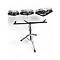 Used Remo 6X10 MULTIPLE ROTOTOMS Black Roto Toms
