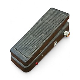 Used Dunlop 535QC Chrome Cry Baby Wah Effect Pedal