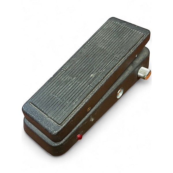 Used Dunlop 535QC Chrome Cry Baby Wah Effect Pedal