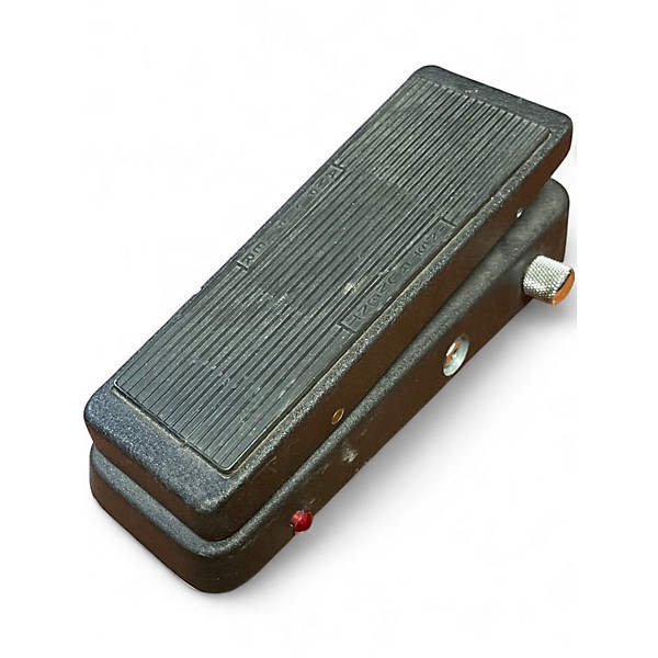 Used Dunlop 535QC Chrome Cry Baby Wah Effect Pedal