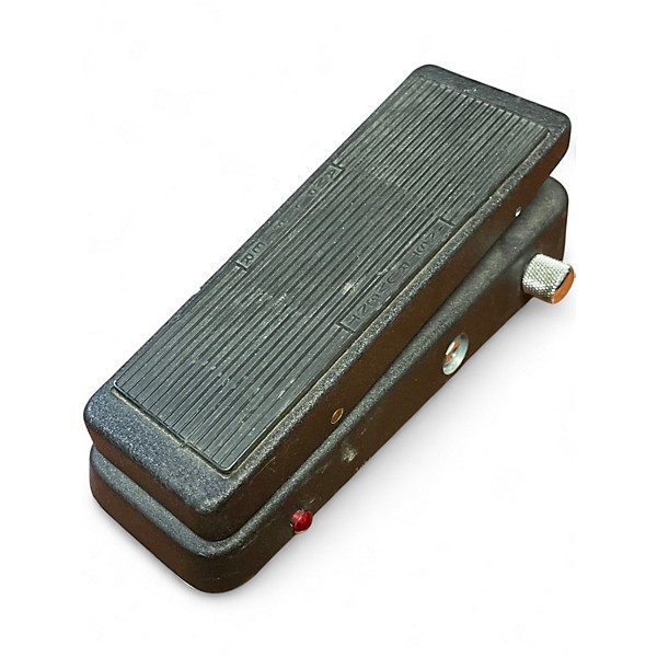 Used Dunlop 535QC Chrome Cry Baby Wah Effect Pedal