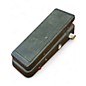 Used Dunlop 535QC Chrome Cry Baby Wah Effect Pedal