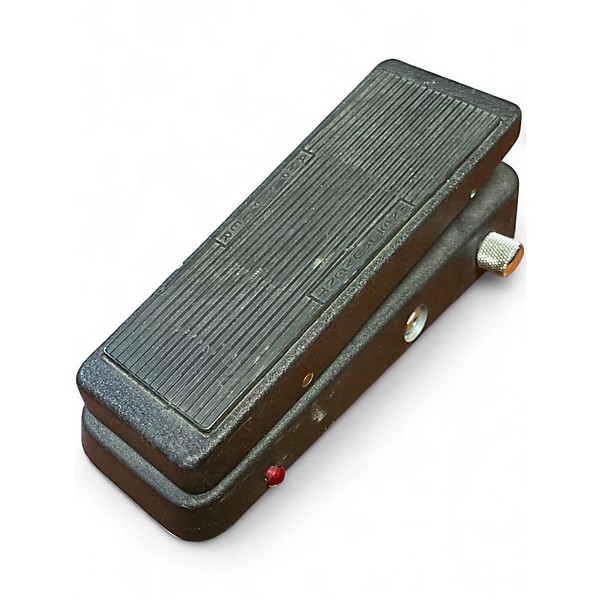 Used Dunlop 535QC Chrome Cry Baby Wah Effect Pedal