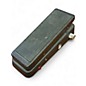 Used Dunlop 535QC Chrome Cry Baby Wah Effect Pedal