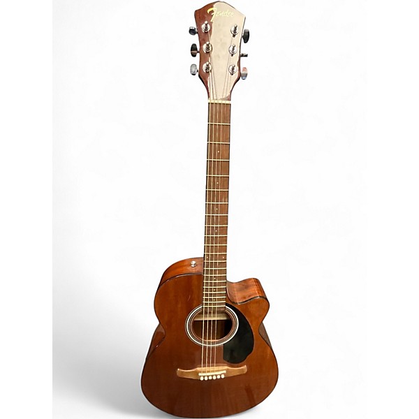 Used Fender F-135CE V2 AM Natural Acoustic Electric Guitar
