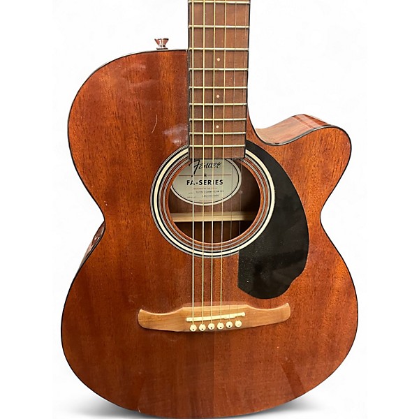 Used Fender F-135CE V2 AM Natural Acoustic Electric Guitar