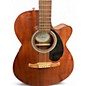 Used Fender F-135CE V2 AM Natural Acoustic Electric Guitar