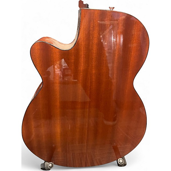 Used Fender F-135CE V2 AM Natural Acoustic Electric Guitar