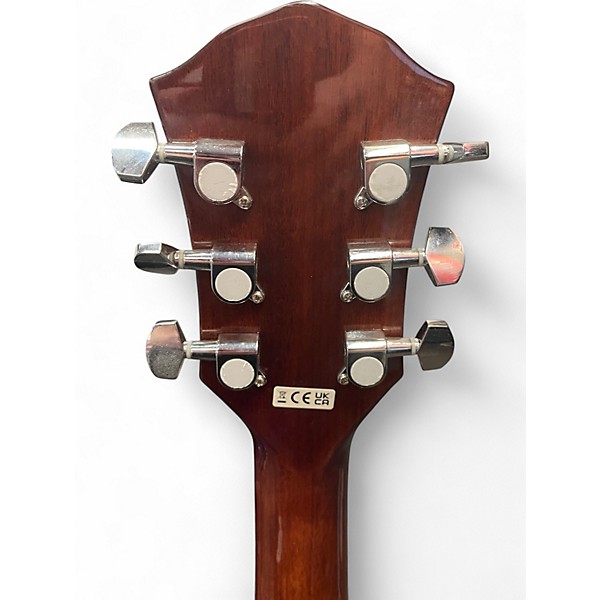 Used Fender F-135CE V2 AM Natural Acoustic Electric Guitar