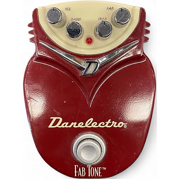 Used Danelectro FAB TONE DISTORTION Effect Pedal
