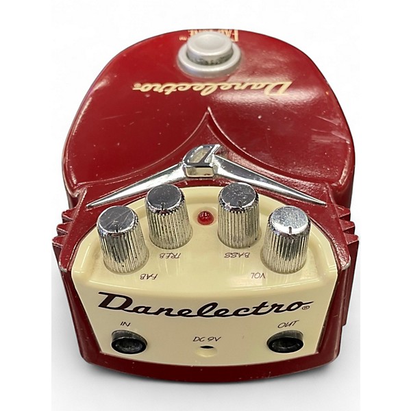 Used Danelectro FAB TONE DISTORTION Effect Pedal