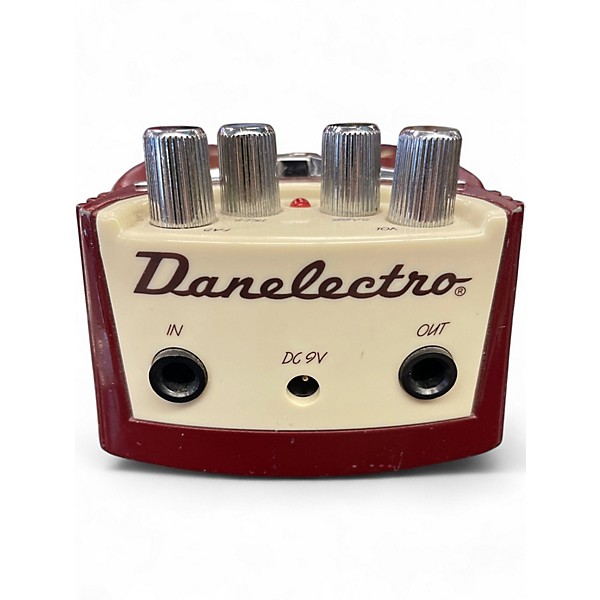 Used Danelectro FAB TONE DISTORTION Effect Pedal