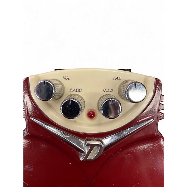 Used Danelectro FAB TONE DISTORTION Effect Pedal