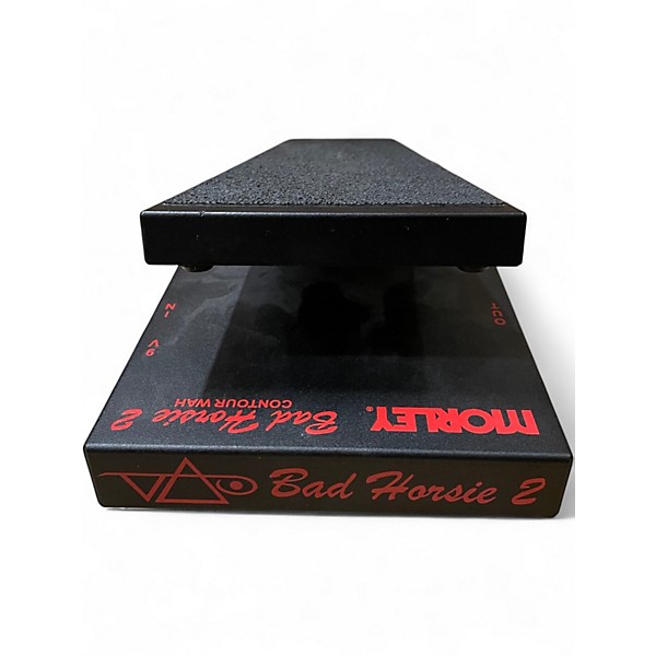 Used Morley Steve Vai Bad Horsie 2 Contour Wah Effect Pedal