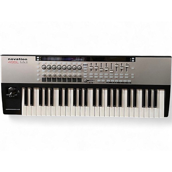 Used Novation 49SL MKII MIDI Controller