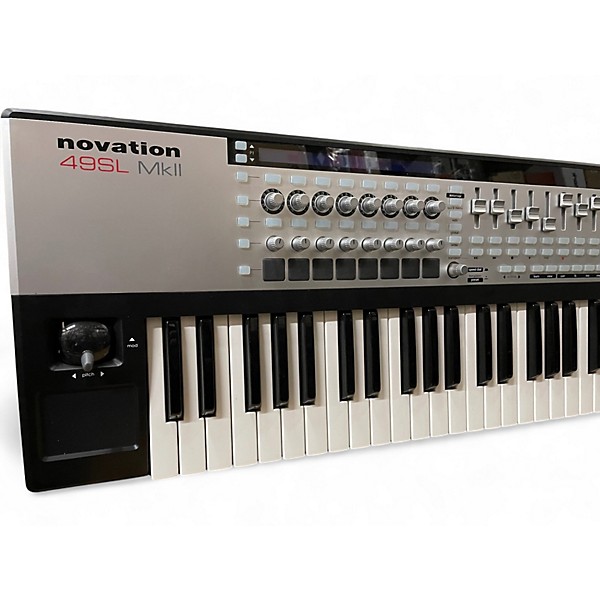 Used Novation 49SL MKII MIDI Controller