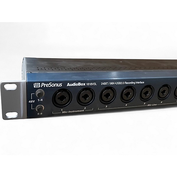 Used PreSonus AUDIOBOX 1818VSL Audio Interface