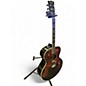 Used Epiphone sq 180 Black Acoustic Guitar