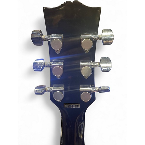Used Epiphone sq 180 Black Acoustic Guitar