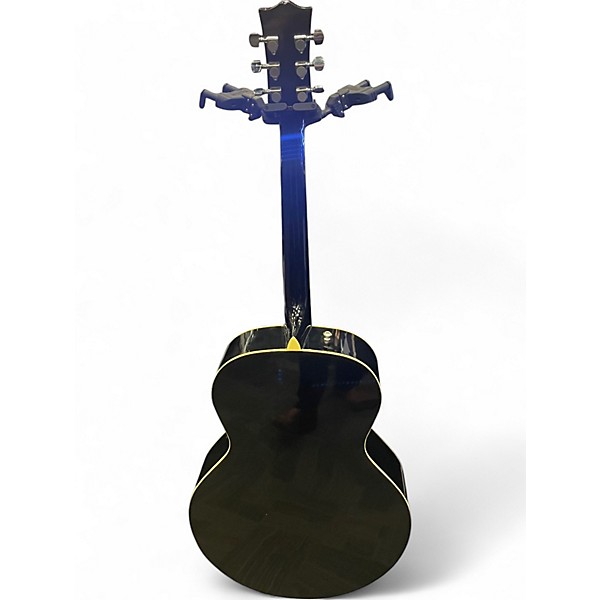 Used Epiphone sq 180 Black Acoustic Guitar