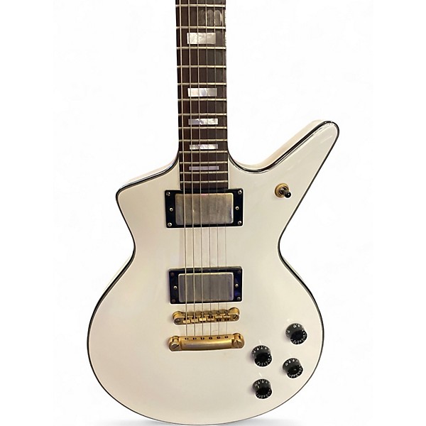 Used Dean Cadillac Select WHITE Solid Body Electric Guitar