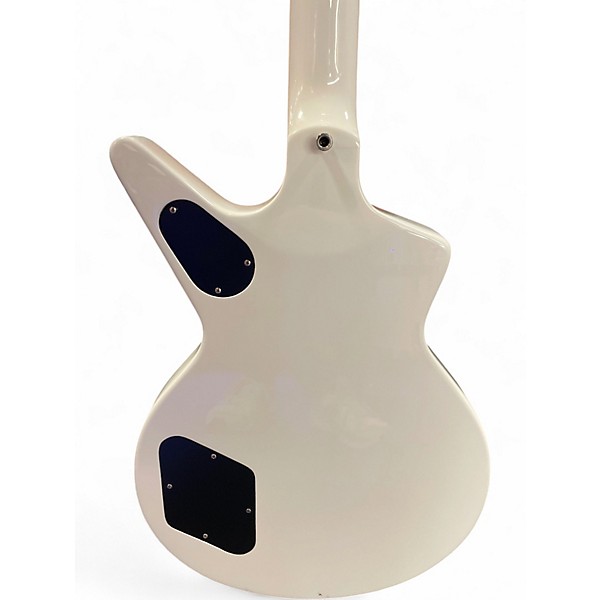 Used Dean Cadillac Select WHITE Solid Body Electric Guitar