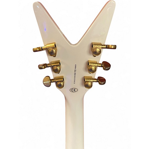 Used Dean Cadillac Select WHITE Solid Body Electric Guitar