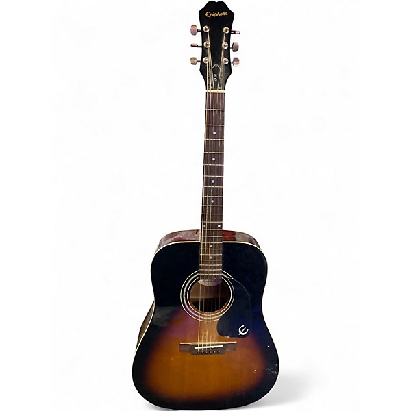 Used Epiphone PR150VS 2 Color Sunburst Acoustic Guitar