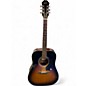 Used Epiphone PR150VS 2 Color Sunburst Acoustic Guitar thumbnail
