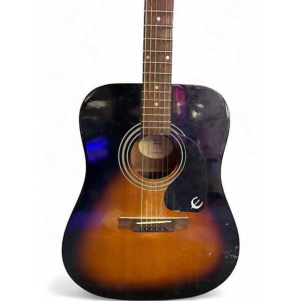 Used Epiphone PR150VS 2 Color Sunburst Acoustic Guitar