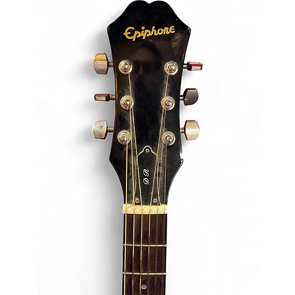 Used Epiphone PR150VS 2 Color Sunburst Acoustic Guitar