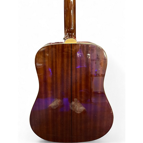 Used Epiphone PR150VS 2 Color Sunburst Acoustic Guitar