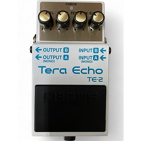 Used BOSS TE2 Tera Echo Effect Pedal
