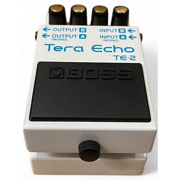 Used BOSS TE2 Tera Echo Effect Pedal