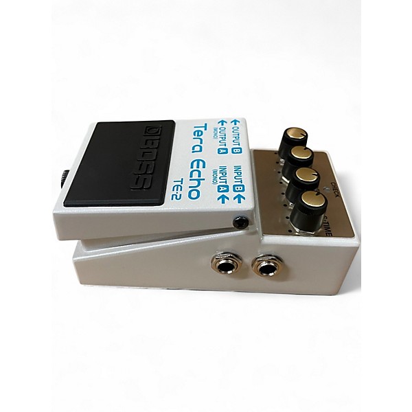 Used BOSS TE2 Tera Echo Effect Pedal