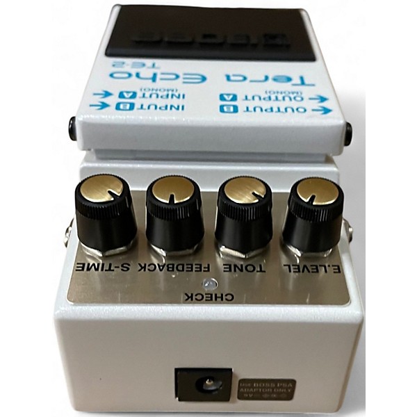 Used BOSS TE2 Tera Echo Effect Pedal