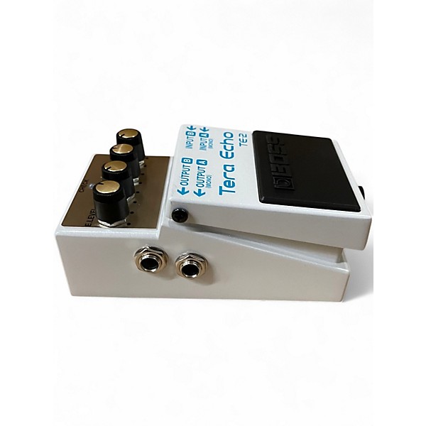 Used BOSS TE2 Tera Echo Effect Pedal