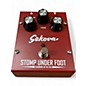 Used Stomp Under Foot SEKOVA Effect Pedal