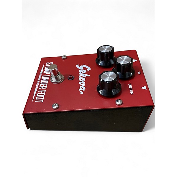 Used Stomp Under Foot SEKOVA Effect Pedal