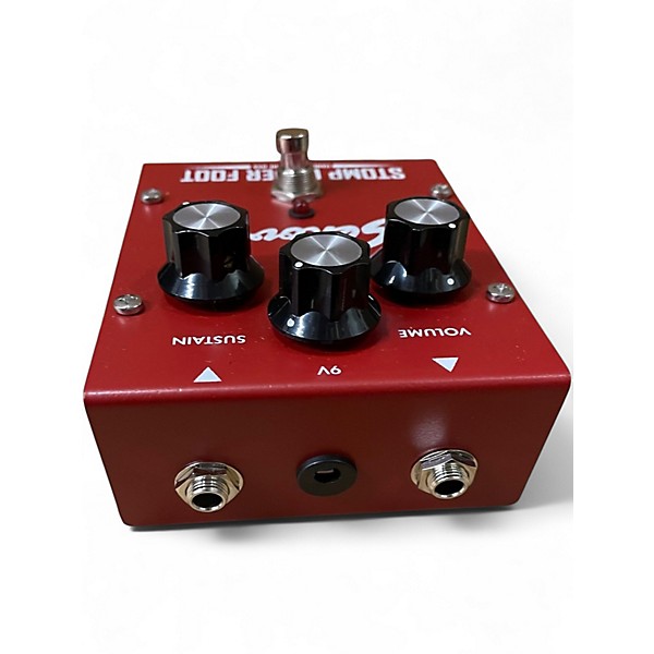 Used Stomp Under Foot SEKOVA Effect Pedal