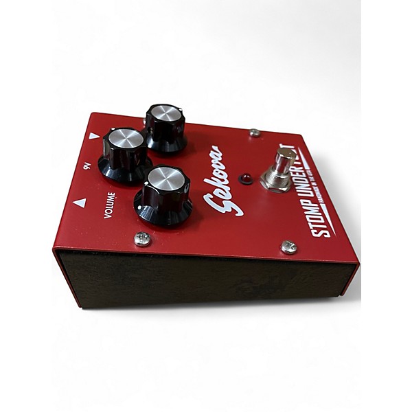 Used Stomp Under Foot SEKOVA Effect Pedal
