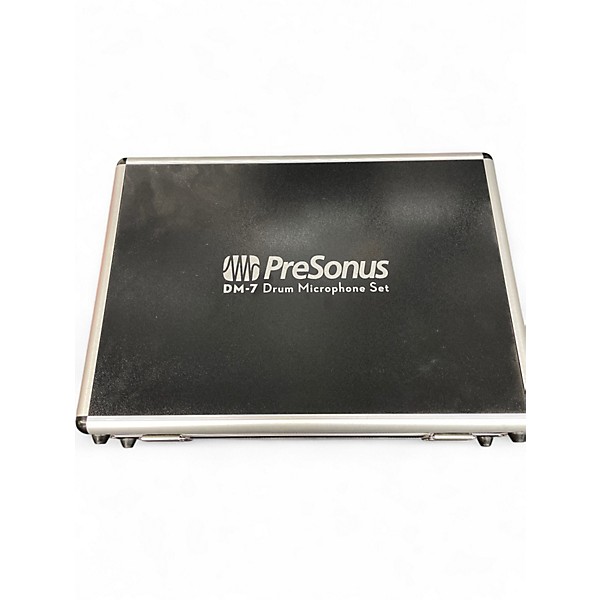 Used PreSonus DM-7 rum Microphone Set Drum Microphone
