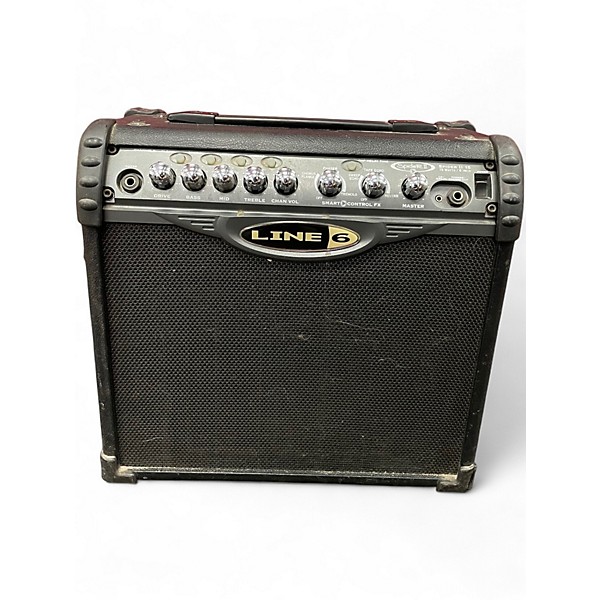 Used Line 6 SPIDER II 15W Guitar Combo Amp
