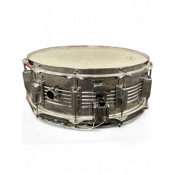 Used Vic Firth 14in SNARE Silver Drum