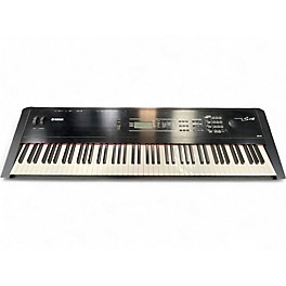 Used Yamaha S08 88 Key Synthesizer