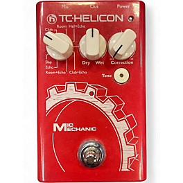 Used TC Helicon VoiceTone Mic Mechanic Vocal Processor