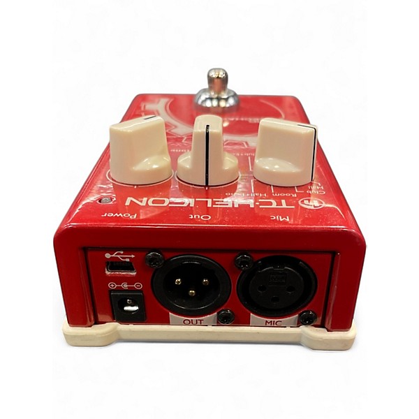 Used TC Helicon VoiceTone Mic Mechanic Vocal Processor
